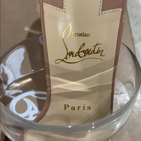 🎉🎉SOLD🎉🎉Christian Louboutin Nodo Bow Sandals - Picture 4 of 11